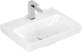 Villeroy & Boch Architectura Wandwaschbecken 550x420mm Weiß Alpin Rechteck