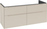Villeroy & Boch Subway 3.0 Waschtischunterschrank 1272 mm Brilliant White mit 4 Auszügen