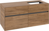 Villeroy & Boch Waschtischunterschrank Collaro C11400 1200 mm Kansas Oak mit 4 Auszügen