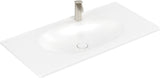 Villeroy & Boch Antao Schrankwaschtisch 800 mm Almond CeramicPlus – Wandmontage, TitanCeram, ohne Überlauf