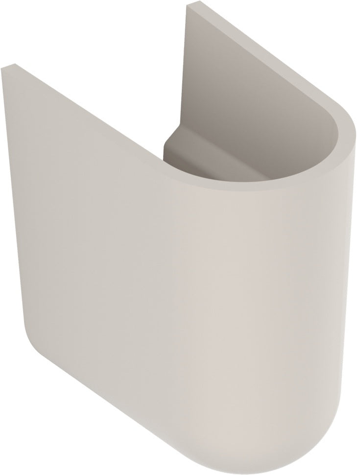 Villeroy & Boch O.novo Halbsäule 526600 in Weiß Alpin – Sanitärkeramik 225 x 320 x 290 mm