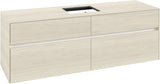 Villeroy & Boch Waschtischunterschrank Collaro C13400 1600 mm White Oak mit 4 Auszügen und SoftClosing