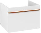 weiß / Spanplatte / copper