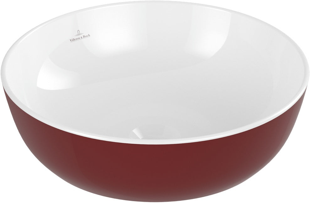 Villeroy & Boch Artis Aufsatzwaschbecken 430 mm rund French Linen TitanCeram
