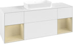 weiß / Mitteldichte Faserplatte (MDF) / White Matt
