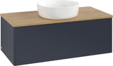 Villeroy & Boch Antao Waschtischunterschrank 1000 mm Anthracite Matt mit Push-to-open
