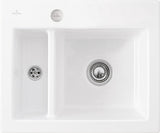 Villeroy & Boch Subway 60 XM Flat Einbauspüle 585x475 mm Graphite CeramicPlus