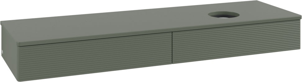 Villeroy & Boch Waschtischunterschrank Antao K16110 1600 mm Anthracite Matt Lack