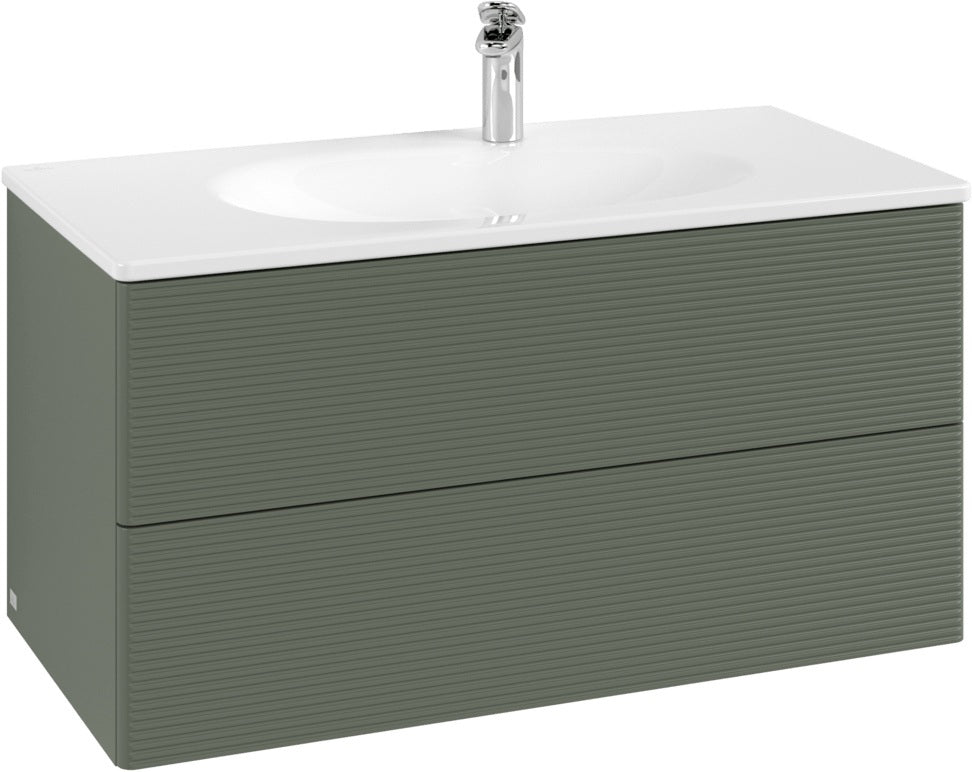 Villeroy & Boch Waschtischunterschrank Antao K05000 Glossy White Lacquer 988 mm