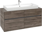 Eiche / anthrazit matt / Stone