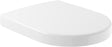 Villeroy & Boch WC-Sitz Subway 9M5561 – Oval, Weiß Alpin, Duroplast, Edelstahl-Scharniere
