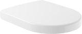 Villeroy & Boch WC-Sitz Subway 9M5561 – Oval, Weiß Alpin, Duroplast, Edelstahl-Scharniere