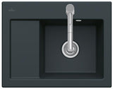 Villeroy & Boch Einbauspüle Subway 45 Compact 331301 Weiß Alpin CeramicPlus 650x510mm