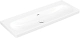 Villeroy & Boch Doppelwaschtisch Skyla 5A51C6 1200x460x160mm Rechteck Weiß Alpin