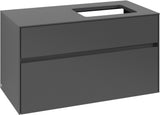 Villeroy & Boch Waschtischunterschrank Collaro C111 B0 1000 mm White Oak mit Beleuchtung & SoftClosing