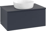 Villeroy & Boch Waschbeckenunterschrank Antao L30110 800x360x500mm Anthracite Matt Lacquer