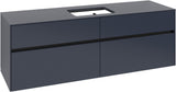 Villeroy & Boch Waschtischunterschrank Collaro C120 B0 1600 mm White Oak mit LED-Beleuchtung
