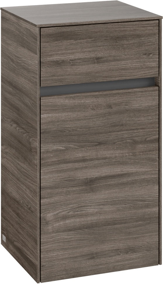 Villeroy & Boch Seitenschrank Collaro C03200 Kansas Oak 404 mm – Halbhochschrank mit SoftClosing
