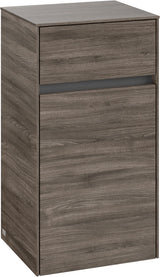 Villeroy & Boch Seitenschrank Collaro C03200 Kansas Oak 404 mm – Halbhochschrank mit SoftClosing