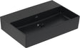 Villeroy & Boch Wandwaschbecken Memento 2.0 60 cm Pure Black CeramicPlus