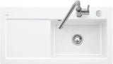 Villeroy & Boch SUBWAY 60 XL FLAT Einbauspüle 965x475mm Ivory CeramicPlus