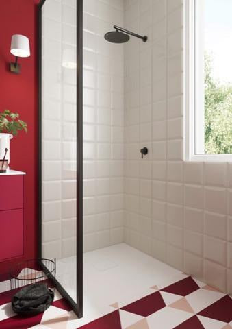 Villeroy & Boch Squaro Infinity Duschwanne 1000x900mm Quaryl Stone White rechteckig