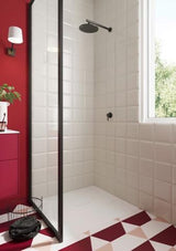 Villeroy & Boch Squaro Infinity Duschwanne 1000x900mm Quaryl Stone White rechteckig