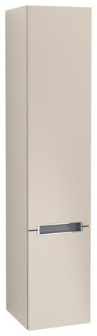 Villeroy & Boch Hochschrank Subway 2.0 350 mm Eiche Santana Oak links – wandhängend, Soft-Close