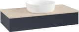 Villeroy & Boch Antao Waschtischunterschrank 1000 mm, 1 Auszug, Stone Grey Matt, wandhängend