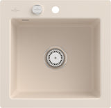 Villeroy & Boch Subway 50 S flat Flächenbündige Spüle 490x475mm Weiß Alpin CeramicPlus