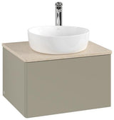 Villeroy & Boch Antao Waschtischunterschrank 600 mm Anthracite Matt Lacquer mit LED-Auszugsbeleuchtung