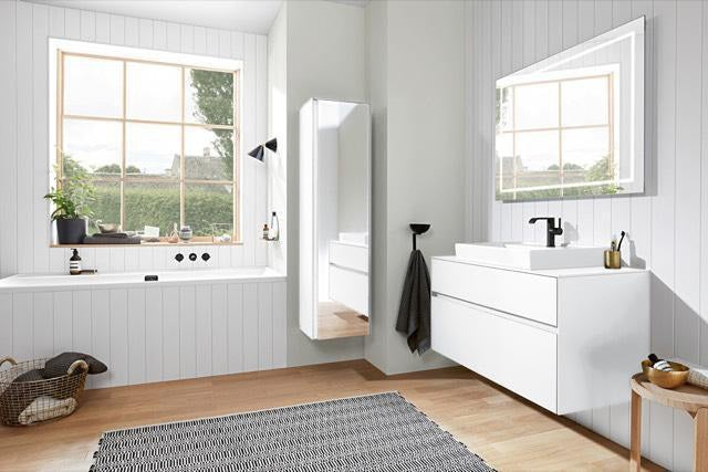 Villeroy & Boch Waschtischunterschrank Collaro C019 B0 1000 mm White Matt mit Beleuchtung