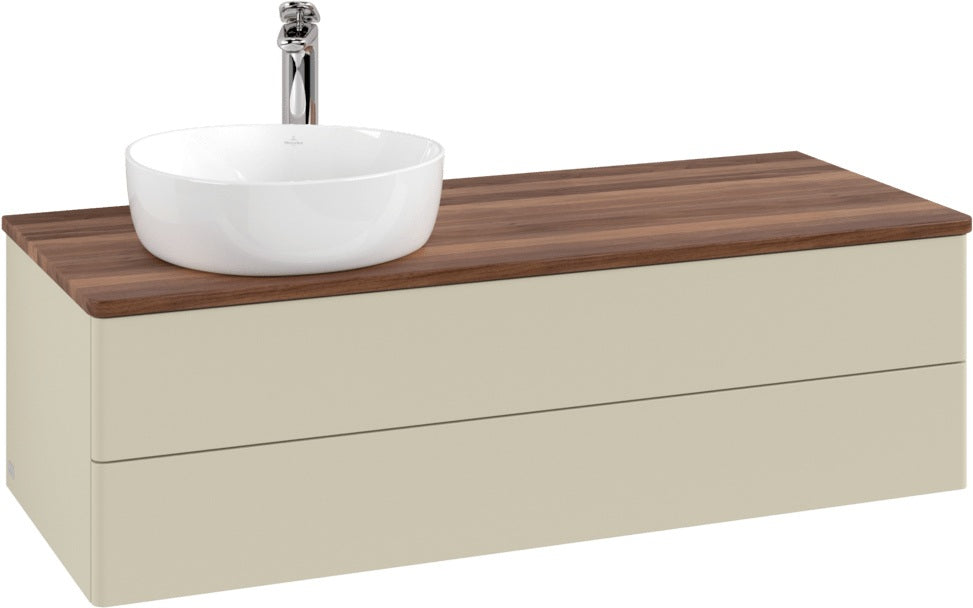 Villeroy & Boch Waschbeckenunterschrank Antao K22051 1200 mm Anthrazit Matt Lack