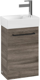 Villeroy & Boch Avento Waschbeckenunterschrank Kansas Oak 340 mm mit SoftClosing und Volcan Griff