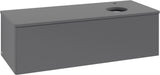 Villeroy & Boch Waschtischunterschrank Antao 1200 mm Anthracite Matt Lack mit LED-Auszugsbeleuchtung