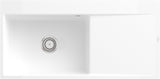 Villeroy & Boch Subway Style 60 Flat Flächenbündige Spüle 980x490mm Weiß Alpin CeramicPlus