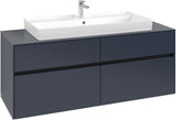 Villeroy & Boch Waschbeckenunterschrank Collaro C092 White Oak 1400 mm