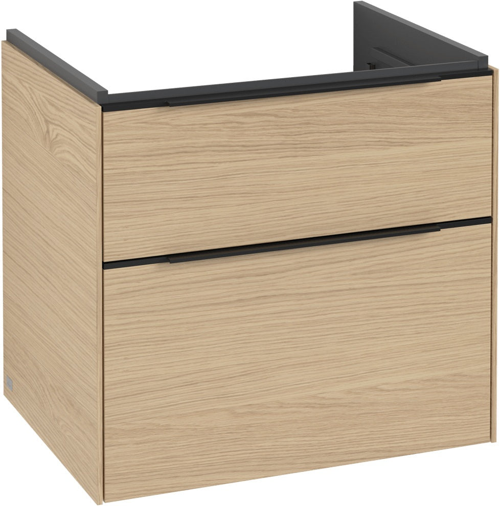 Villeroy & Boch Waschtischunterschrank Subway 3.0 C 576L0 Brilliant White mit LED-Beleuchtung