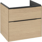 Villeroy & Boch Waschtischunterschrank Subway 3.0 C 576L0 Brilliant White mit LED-Beleuchtung