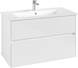 Villeroy & Boch Waschbeckenunterschrank Collaro C145 Glossy White 961 mm