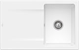 Villeroy & Boch Siluet 45 flat Einbauspüle 780x490mm Weiß Alpin CeramicPlus