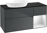 Villeroy & Boch Finion Waschtischunterschrank 1200 mm Glossy White Lacquer mit LED-Beleuchtung