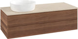 Villeroy & Boch Waschtischunterschrank Antao K22113 1200 mm Warm Walnut mit 2 Auszügen