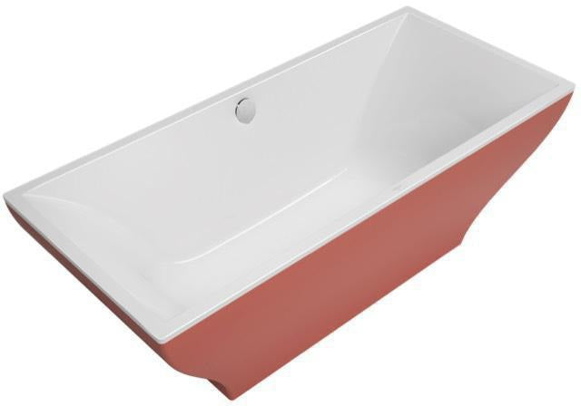Villeroy & Boch Freistehwanne LA BELLE Excellence rechteckig 180x80 cm Quaryl stone white