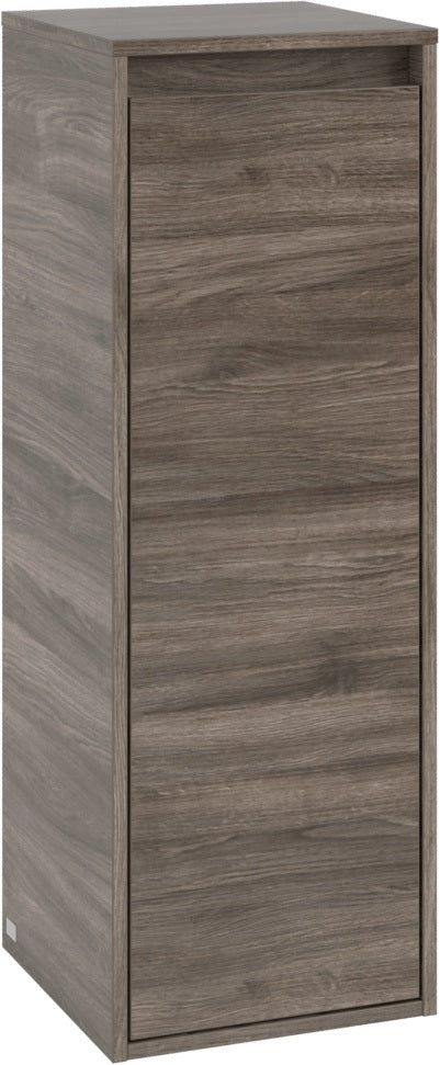 Villeroy & Boch Seitenschrank Skyla C80200 – 350 mm, Soft Green, SoftClosing, Glasböden
