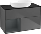 anthrazit / Mitteldichte Faserplatte (MDF) / GA12H G