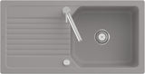 Villeroy & Boch Flächenbündige Spüle Linara 60 Flat Ivory CeramicPlus 980x490mm