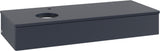 Villeroy & Boch Waschtischunterschrank Antao 1200 mm Midnight Blue Matt Lack – 1 Auszug, Push-to-Open