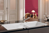 Villeroy & Boch Subway 60 Flat Einbauspüle 965 mm Ebony CeramicPlus