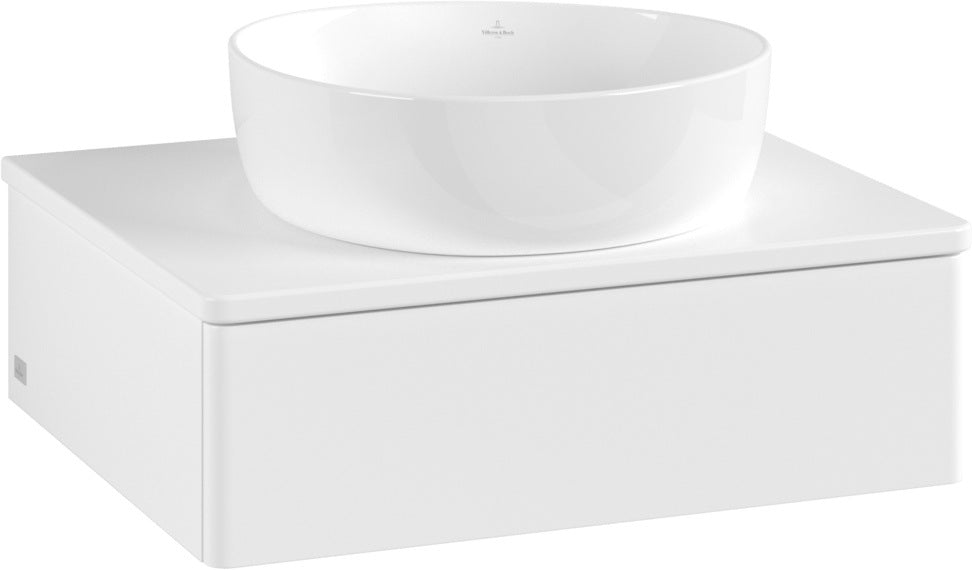 Villeroy & Boch Waschtischunterschrank Antao 600 mm White Matt Lacquer mit Auszug